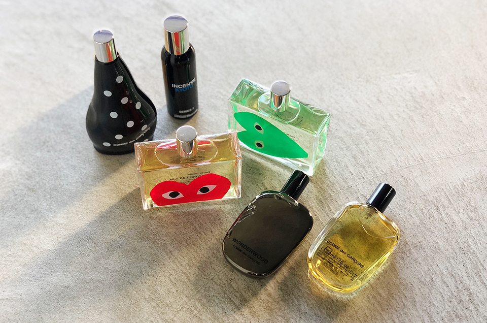 香水(男性用) COMME des GARCONS parfums 50ml COMME des GARCONS PARFUMS - コムデギャルソン香水 Eau de